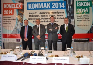 KONMAK, KONELEX ve İSKON Fuarları'na doğru