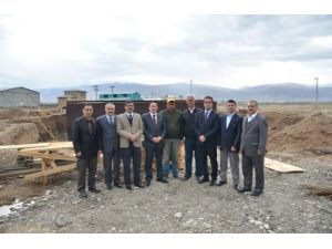 Erzincan Osb’ye Biyolojik Arıtma Tesisi Kuruluyor