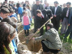 Ereğli’de ağaçlandırma seferberliği sürüyor