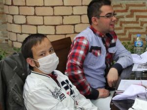 Diyaliz Hastası Çocuklar 23 Nisan’ı Erken Kutladı