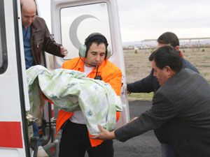 10 aylık bebeğin üzerine kaynar su döküldü