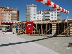 Yavuz Sultan Selim Camisi'nin temeli atıldı