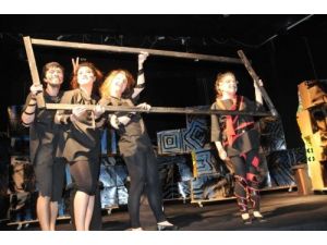 Omütit 20. Ulusal Tiyatro Festivali Başladı