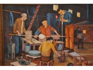 Osmek Kursiyerlerinin Resimleri Göz Kamaştırdı