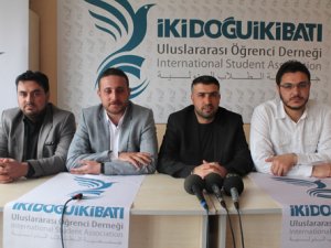Yabancı öğrenciler için dernek açıldı