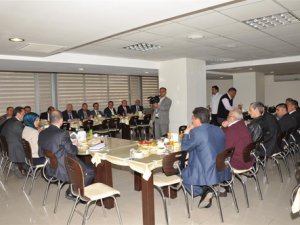 BaşkanToru, muhtarlarla buluştu