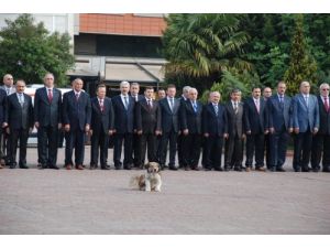 23 Nisan Töreninde İlginç Görüntü