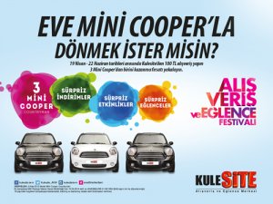 Alışveriş Festivali Kulesite’de başladı