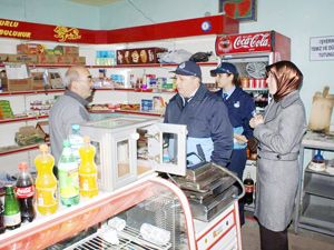Aksaray’da zabıtadan gıda denetimi 