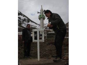 Çığ Tehlikesine Karşı Rizeli Mucit Yatan Minareyi İcat Etti
