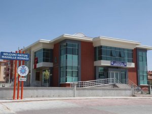 Selçuklu Hatun Mahalle Konağı açılıyor
