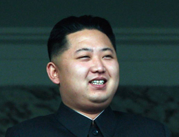 Kuzey Kore liderini hiç böyle görmediniz