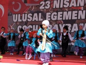 Malatya'da 23 Nisan Coşkusu