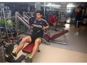 Beşiktaş, Sivasspor Maçı Hazırlıklarını Sürdürdü