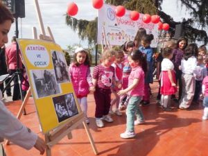 Minikler Çocuk Şenliğinde Buluştu