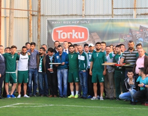 Taraftarlardan Konyaspor’a moral ziyareti