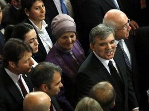 Gül'den Başbakan Erdoğan'a ter göndermesi