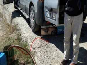 Polisi şaşkına çeviren kaçakçılık düzeneği