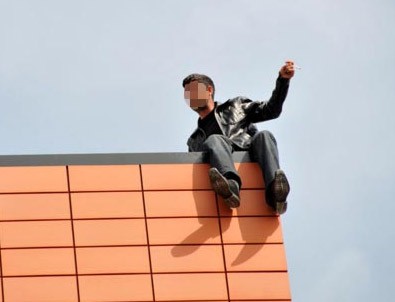 İki günlük intihar şov hasılatı: 1350 TL