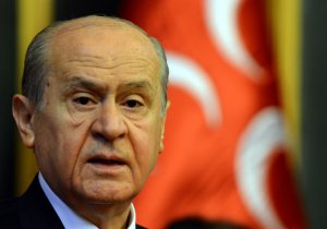 Bahçeli: Van Minüt mizanseni izledik