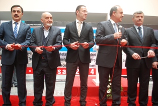 KONMAK, KONELEK VE İSKON fuarları açıldı