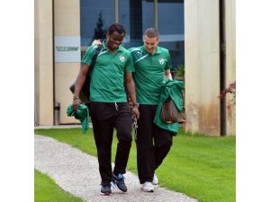 Bursaspor, Ankara'ya Gitti