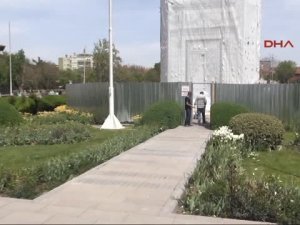 Atatürk Anıtı 19 Mayıs'ta açılacak