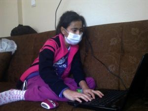 11 Yaşındaki Müberra İçin Uygun İlik Aranıyor