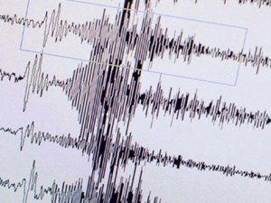 Akdeniz'de deprem