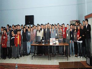 Mühendis adaylarından örnek davranış