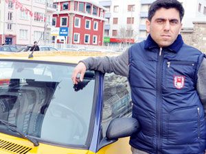 Ağır yaralanan taksici taburcu oldu