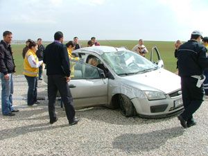 Kulu’da trafik kazası: 4 yaralı 