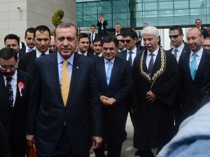 Erdoğan'dan Haşim Kılıç'a ilk tepki