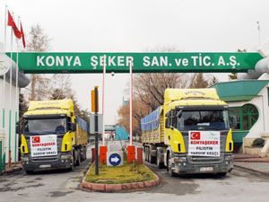 Gazze’ye Şeker’den yardım