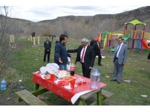 Kars Belediye Başkanı Piknik Alanlarında İncelemede Bulundu