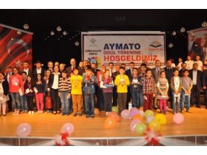 Nazilli'de Aymato 2014 Ödülleri Sahiplerini Buldu