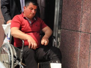 AKP'li aday CHP'li üyeyi ayağından vurdu!