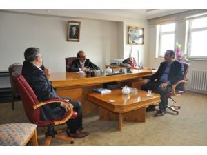 Dasidef Ve Ergiad, Şengel’e Hayırlı Olsun Ziyaretinde Bulundu