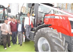 Yozgat Tarım Fuarı'nda En Fazla İlgiyi 350 Bin Tl'lik Traktör Görüyor