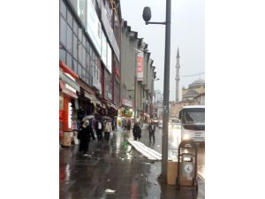 Sivas’ta Şiddetli Rüzgar