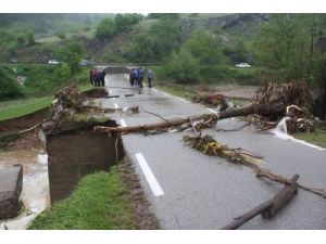 Bulgaristan'da Yıkılan Köprü Can Kaybına Neden Oldu