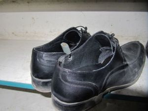 Camide Ayakkabı Hırsızlığına Kilitli Çözüm