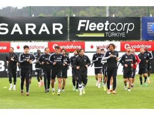 Beşiktaş'ta Sivasspor Maçı Hazırlıkları Tamamlandı