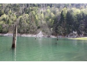 Kuraklık, Tabiat Harikası Sülüklügölü De Vurdu