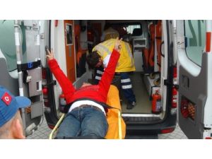 Taksim'de Eylem Yapan Gruba Müdahale