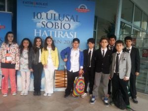 Emine Nakıboğlu, Sobio’dan 3 Gümüş Madalya İle Döndü