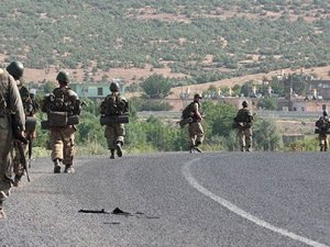 Lice'de 2 uzman çavuş kaçırıldı