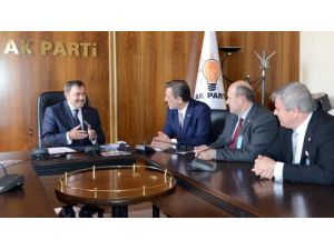 Bakan Eroğlu: Organize Ticaret Bölgesi Projesi İsabetli Bir Karar