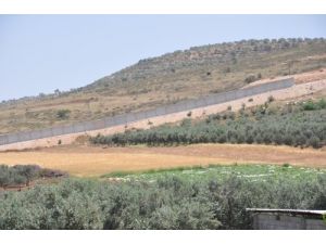 Suriye Sınırına Duvar