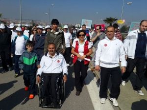 Samsunlular Obeziteye Dikkat Çekmek İçin Yürüyüş Yaptı